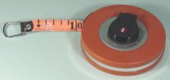 SEOH Tape Measure 15 m Dual Scale Metric and English Winds Up
