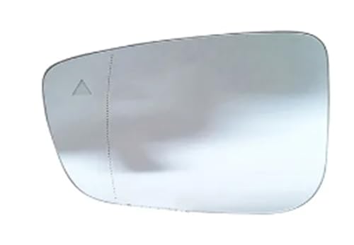Coque rétroviseur extérieur gauche pour BMW Série 5 G30 G31 2018-2024 angle mort et dégivrage