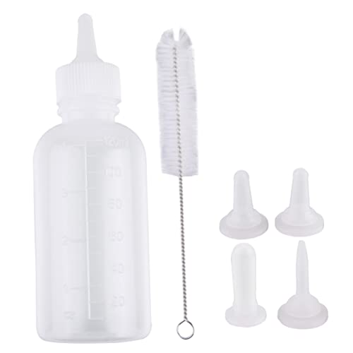 Didiseaon 6 Unidades Cachorro Alimentando Mamadeiras Para Recem Nascido Mamadeiras De Silicone Garra
