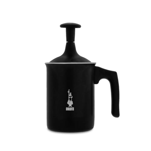 Bialetti Tutto Crema Alluminio Antiaderente, 3 tazze, 160 Ml, Non...