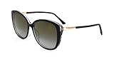 Gafas de Sol Jimmy Choo ALY/F/S AE2 BLACK GOLD GLITTER 57/17/145 Mujer