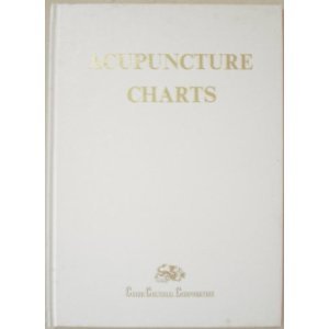 Paperback Acupuncture Charts, Book Form Book