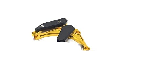 Crash Pad Yamaha YZF R1 2009-2014 Curseur Or Protection Moteur Haute Résistance