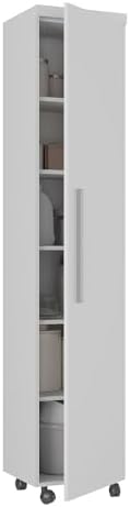 Armário Multiuso Ilan Elegance 1 Porta 1402 Branco