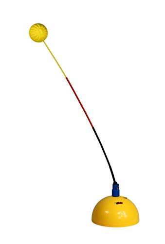 Trainer Da Tennis BESPORTBLE Con Base E 3 Palline - Attrezzo Portatile Per Principianti E Allenamento In Solitario