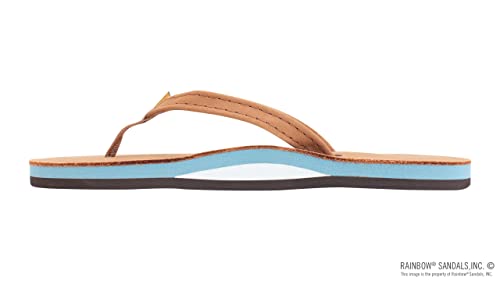 Image of Rainbow Sandals Women's Single Layer Leather Sandal Narrow Strap