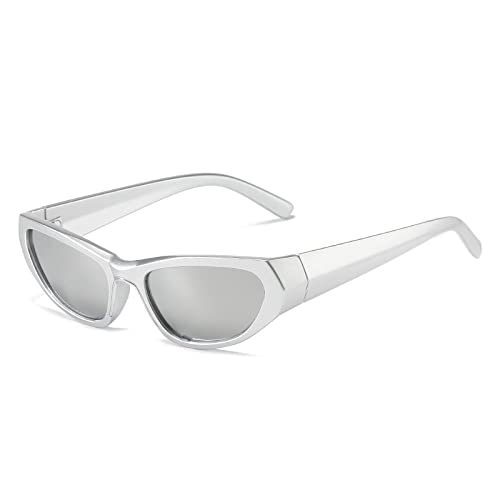 Lunettes de soleil punk UV400 pour sportifs et cyclistes urbains