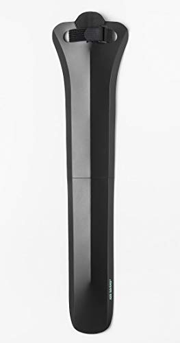 Ass Savers Fendor Bendor Big Clip-On Mudguard, Black #TOP3