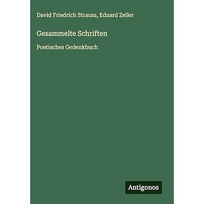 Gesammelte Schriften