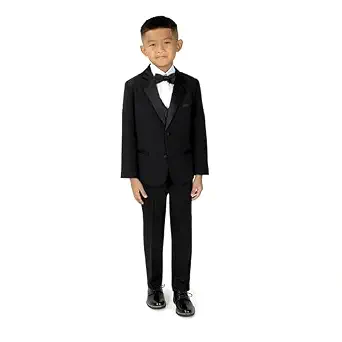 Spring Notion Boys' Classic Fit Tuxedo Set