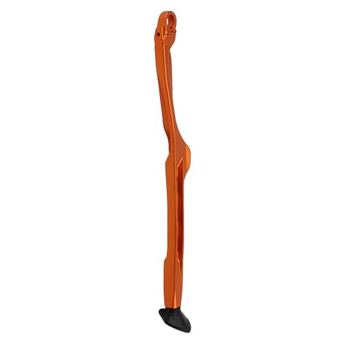Béquille de moto orange réglable pour garer votre EXC SX sur piste de cross