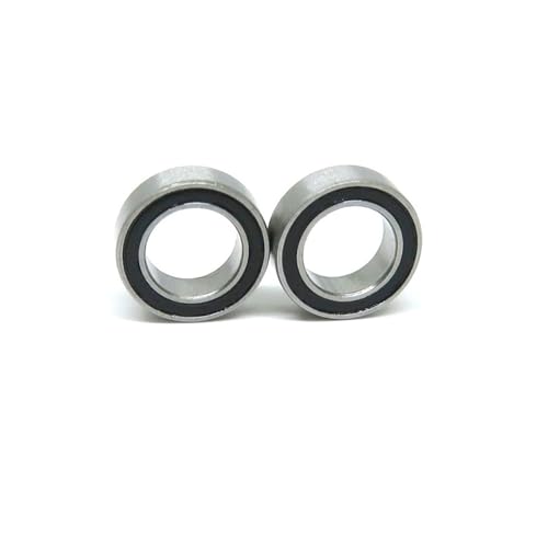 Roulements SMR106-2RS étanches anti-corrosion en inox