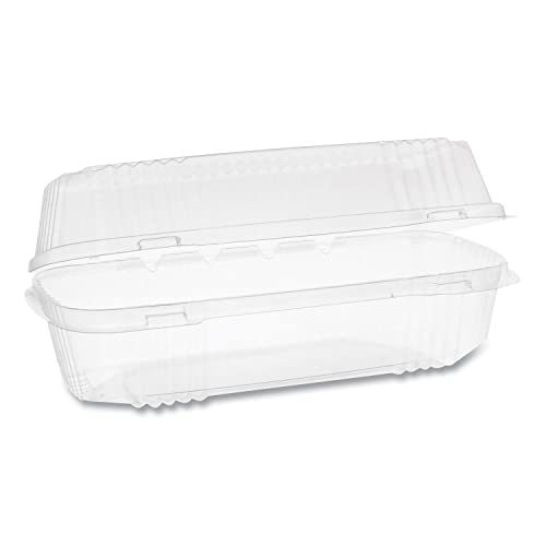 PACTIV Container 9 Hoagie Hinged, 250 CT