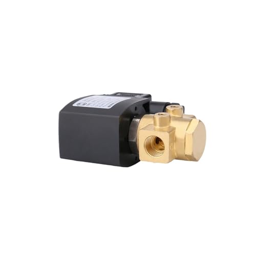 Électrovanne STP41 laiton DC24V normalement ouverte pour régulation fluide