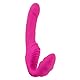 Strapless Strap-On Strap-On, Pink, 7,5 cm