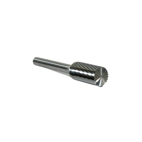 Fresa de carburo doble corte SA-9 diámetro 1 pulg miniatura 1