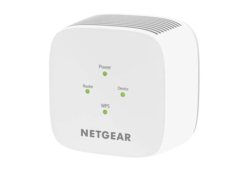 Netgear EX6110 Network transmitter & receiver Blanco - Repetidor de red