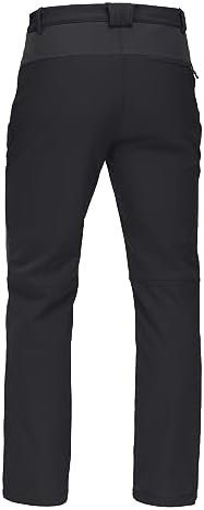 Men's Skiing Snow Pants Fleece Lined Waterproof Winter
