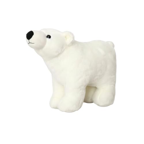 7.87in Cute Polar Bear Plush Christmas Decoration Indoor - image 7