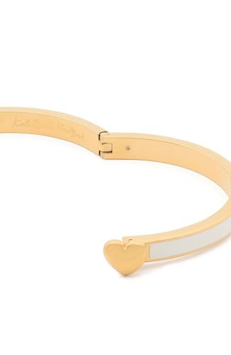 Kate Spade New York HEART YOU emaliowana bransoletka typu huggies