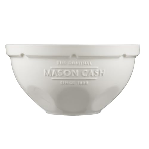 Mason Cash | Innovative Kitchen Grip Stand Mixing Bowl - 5.28 Quart