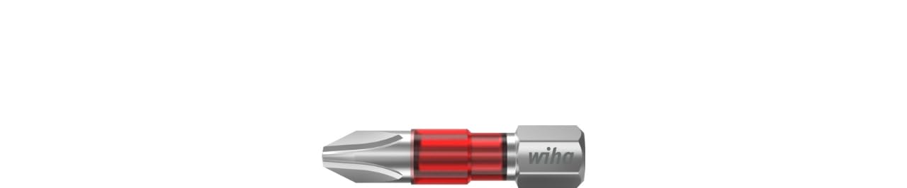 Zestaw bitów Wiha – bit TY 29 mm Phillips (PH2), 25 szt., 1/4" C6,3 w pudełku (42539)