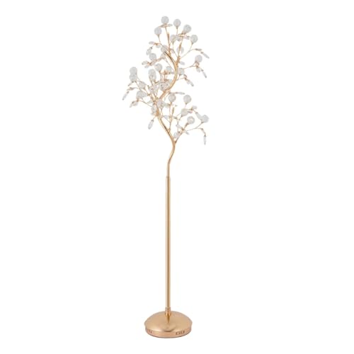 Lámpara de pie para dormitorio con luz cálida ideal para leer de noche