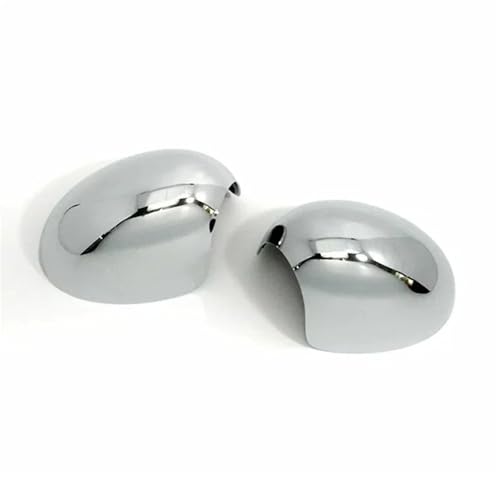 Couvercle rétroviseur pour Mini Cooper R56 2006-2012 coques chromées - 2