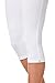 Summer Capris - UPF 50+ Sun Protection - Monterey in White