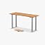 Bamboo Desktop / Gray Frame