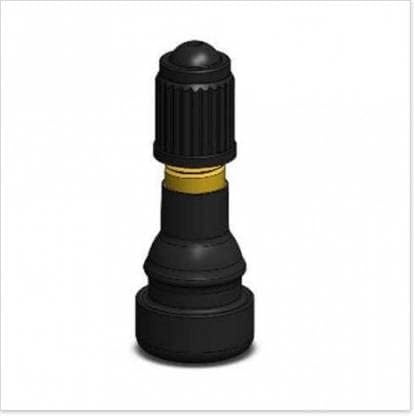 Tubless Tyre Valve TS 1532 for Tubeless Tyre Application on Tube Type Motorcycle Alloy Rims (Rim Hole Diamater 8.3mm) - Pack of 2