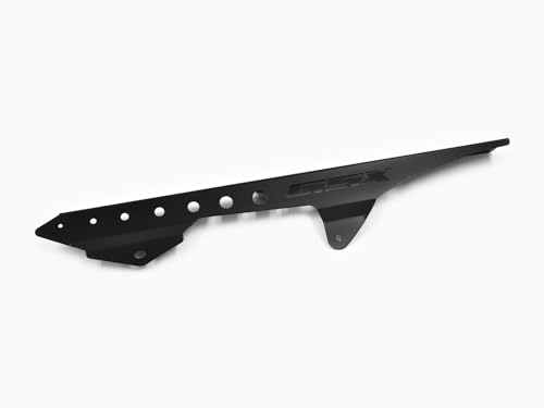 kompatibel mit: Suzuki GSX 650 F BJ 2008-16 Kettenschutz Kettenabschirmung Logo schwarz IBEX