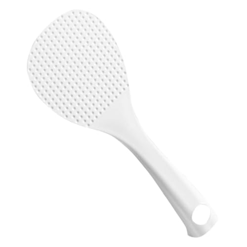 ZUNOXAZ 耐高温スタンド式しゃもじ 炊飯器対応ノンスティック米盛りスプーン キッチン用調理器具 食洗機対応家用ご飯取りけ器