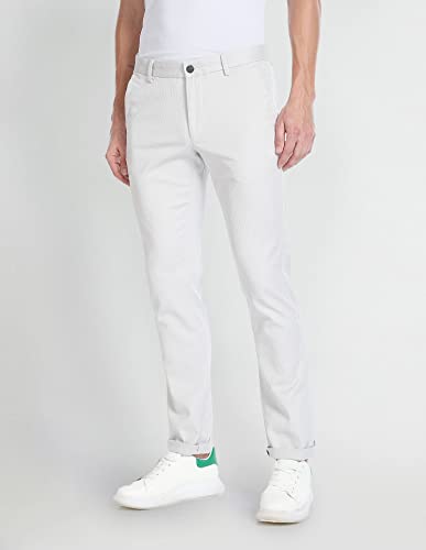 Image of Arrow Men's Slim Casual Trouser