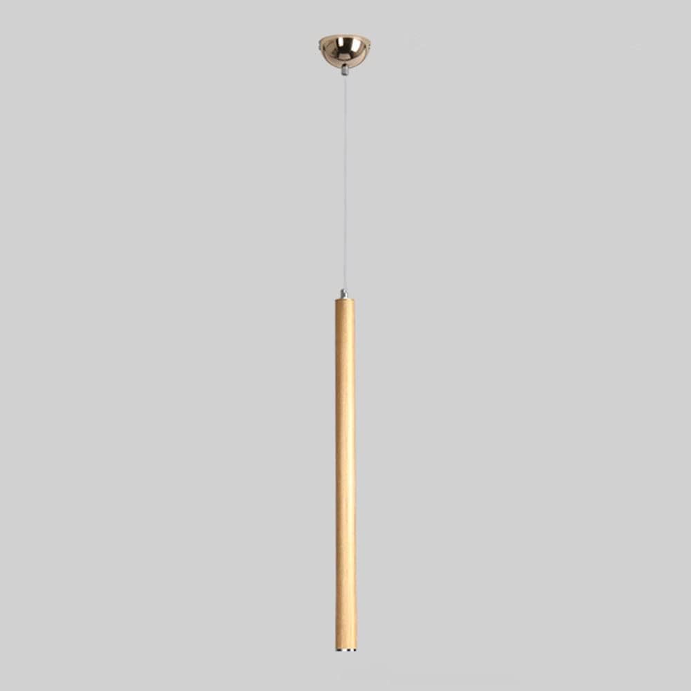 QTHWB Ciondolo lineare Industriale Moderna Lampada a Sospensione in Oro Isola Tavolo Pranzo da Letto per Lungo Il del soffitto