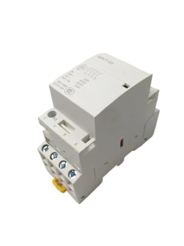 Contacteur CA modulaire domestique 63A pour l'automatisation des circuits d'hôtel et restaurant