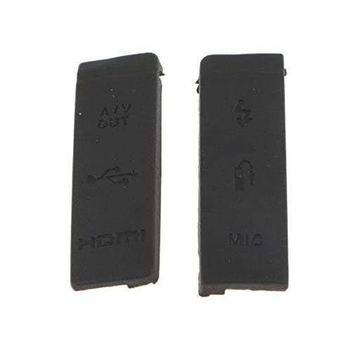 enakshi® 8xusb hdmi rubber dust door cover lid cap for canon eos 5d2 5d mark ii camera|cameras & photo | replacement parts & tools | digital camera parts