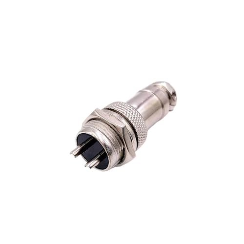 Conector de aviación GX16-2P 2 núcleos impermeable