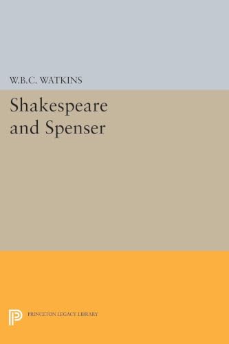 Shakespeare and Spenser 0691623678 Book Cover