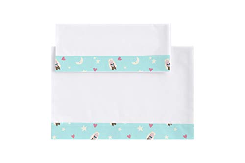 frikids Baby of Thrones  Set sabanas lit, 2 pièces bleu