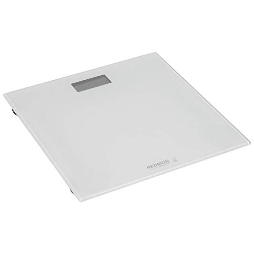 Redmon for Kids Precision Glass Personal Scales, White (7451WH)