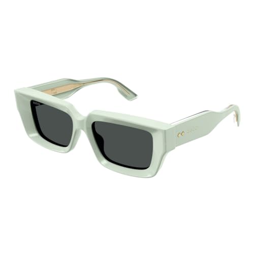 Gucci Grey Rectangular Unisex Sunglasses GG1529S 003 54