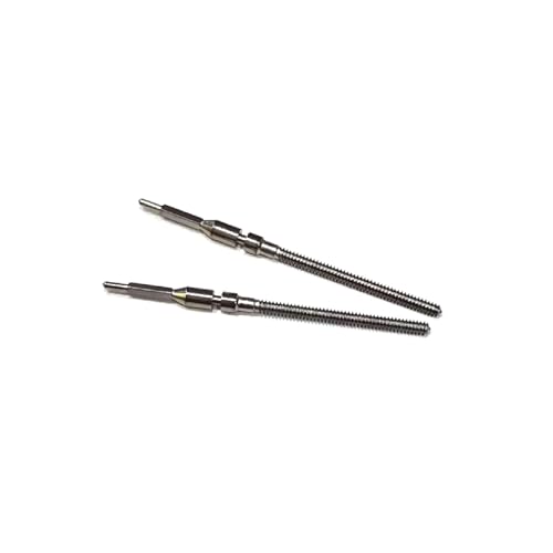 ZEZEFUFU 2Pcs Stainless Steel Watch Winding Stem Handle for Miyota 8200 8215 Movement aa
