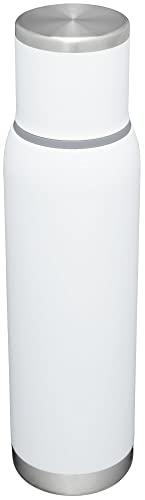 Image of Stanley Adventure-To-Go Vacuum Bottle 1.4 qt | Wide Mouth with Leakproof Cup Lid | Keep Drinks Hot or Cold | Packable for Travel | Insulated Stainless Steel Thermal Bottle | BPA-Free | Polar
