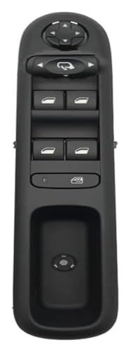 Interrupteur lève-vitre pour Peugeot 3008 et 5008 de 2009 à 2016 commande de fenêtre avant