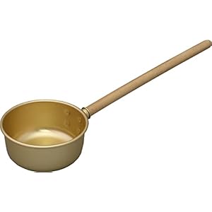 Taniguchi Metal Oxide Water Ladle, 5.1 inches (13 cm)