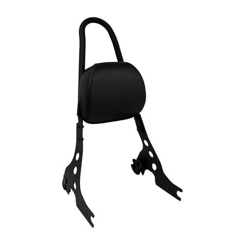 Dossier passager moto amovible avec coussin pour éviter la fatigue en 48 72