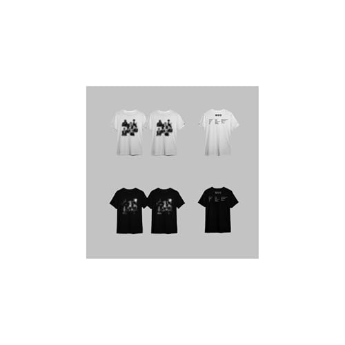 BTS ARIRANG 5th Album T-Shirt CD Box Set with Tracking