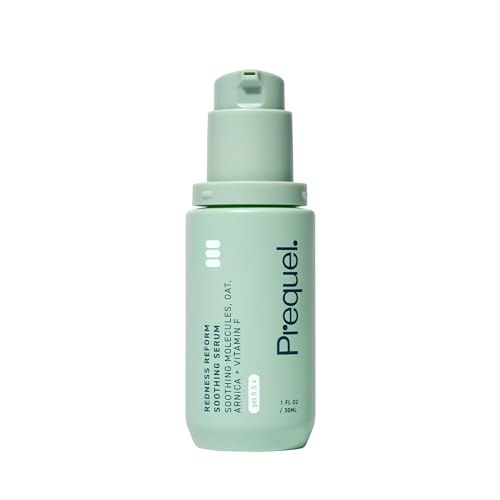 Skin Redness Reform, Calming Serum for Face. Advanced Clinical Optical Corrector for Redness and Discomfort. Soothing Face Serum with Oat Extract for Sensitive Skin. 1oz Pump