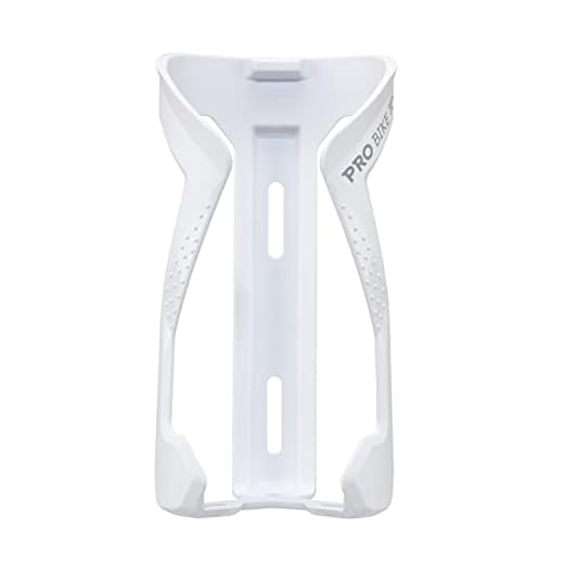 PRO Bike Tool Bike Water Bottle Holder - Lightweight, Glass Fiber Bicycle Water Bottle Cage in a Sleek Modern Design, Bike Bottle Holder for Road and Mountain Bikes (MTB) - Universal Bottle Cage